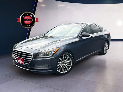 Used 2017 Genesis G80 5.0 Ultimate RWD image 1