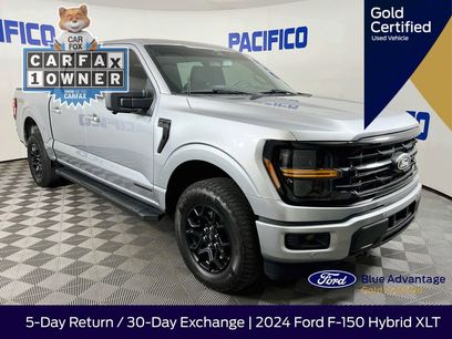 Certified 2024 Ford F150 XLT w/ Equipment Group 302A MID