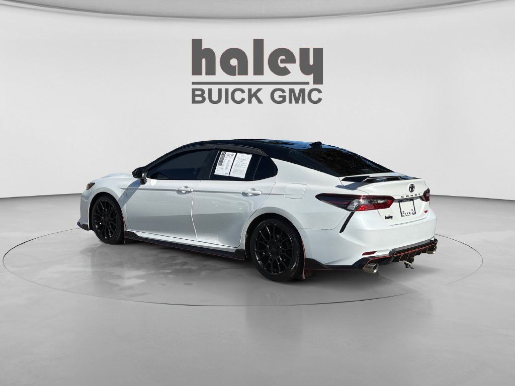 Used 2022 Toyota Camry TRD w/ TRD Package w/JBL Audio FWD image 3