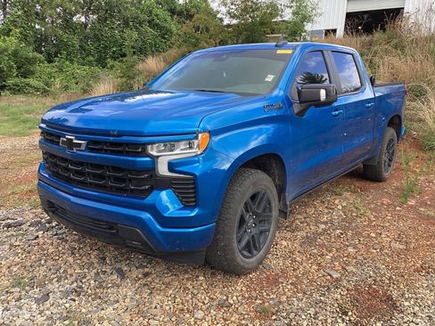 Used 2023 Chevrolet Silverado 1500 RST w/ RST All Star Premium Package AWD/4WD image 3