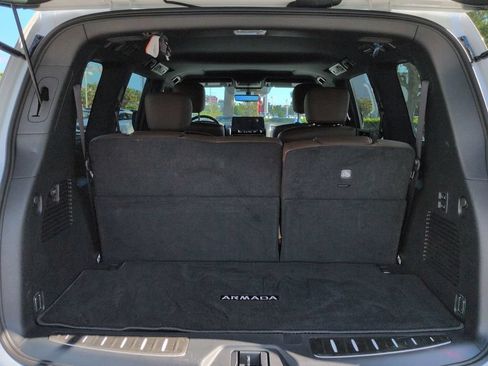 Certified 2024 Nissan Armada Platinum w/ Captain's Chairs Package AWD/4WD image 12