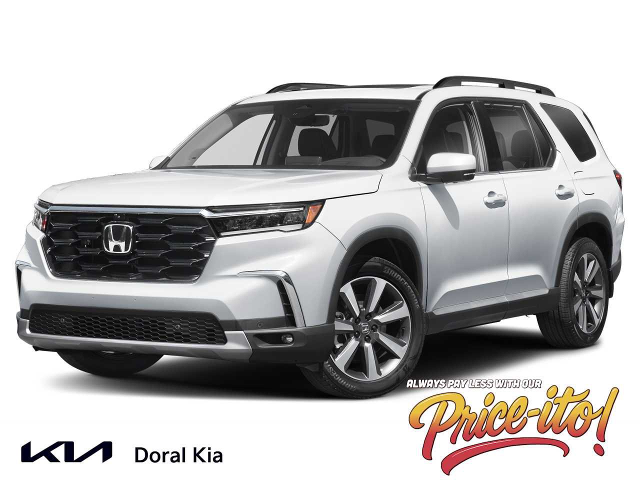 Used 2023 Honda Pilot Elite image 1