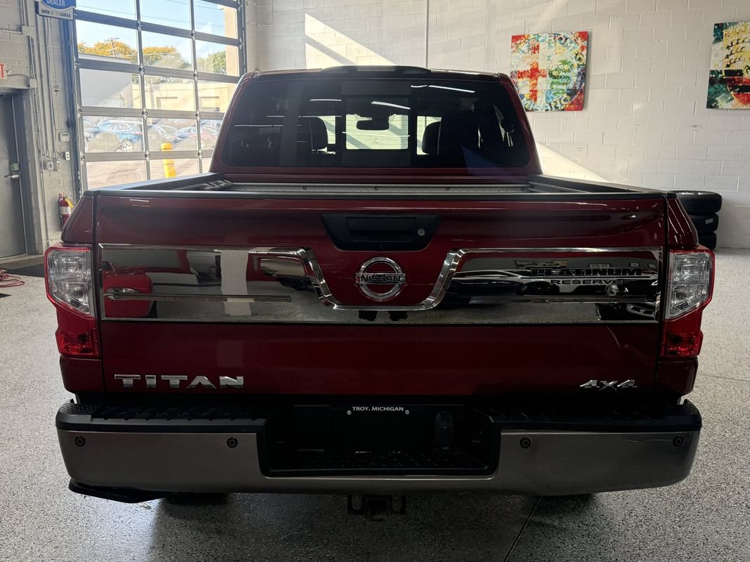 Used 2018 Nissan Titan Platinum Reserve AWD/4WD image 5