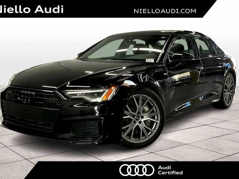 Certified 2022 Audi A6 Premium Plus image 1