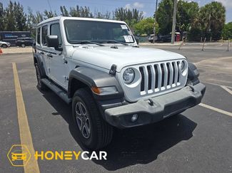 Used 2021 Jeep Wrangler Unlimited Sport w/ Sun And Sound Package AWD/4WD video 1
