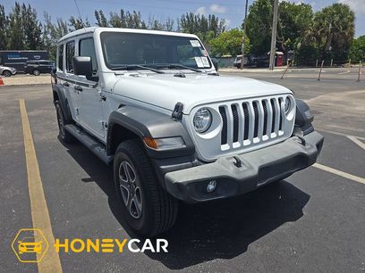 Used 2021 Jeep Wrangler Unlimited Sport w/ Sun And Sound Package