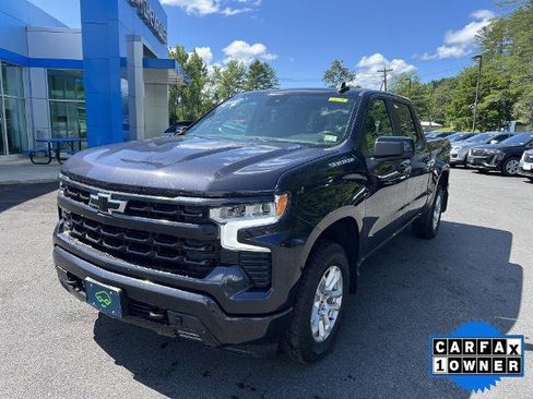 Certified 2022 Chevrolet Silverado 1500 RST w/ Max Trailering Package image 1