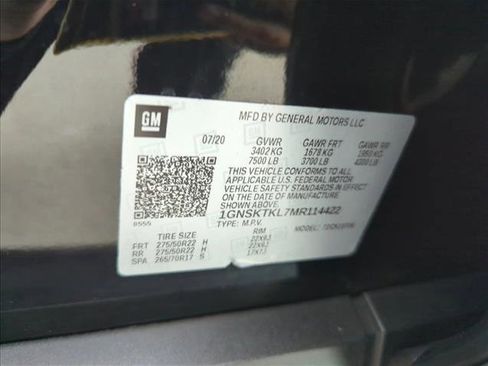 Used 2021 Chevrolet Tahoe High Country w/ Premium Package image 28