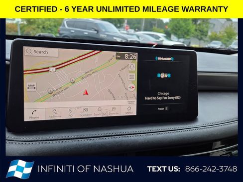 Certified 2023 INFINITI QX60 Luxe w/ Performance Audio Package AWD/4WD image 24