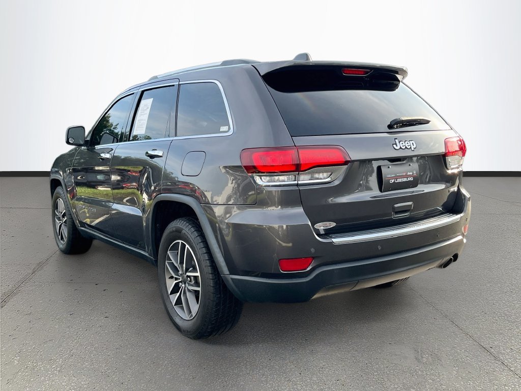 Used 2020 Jeep Grand Cherokee Limited w/ Luxury Group II RWD image 5