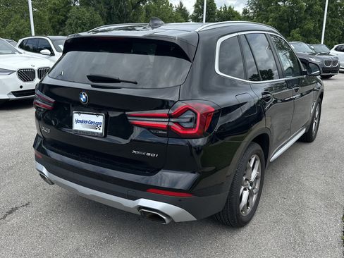 Certified 2024 BMW X3 xDrive30i w/ Premium Package AWD/4WD image 10