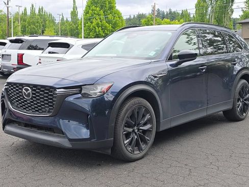 Used 2025 MAZDA CX-90 3.3 Turbo w/ Premium Sport Pkg AWD/4WD image 7