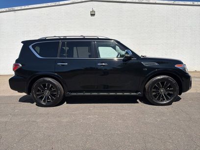 Used 2020 Nissan Armada Platinum w/ Captain's Chairs Package