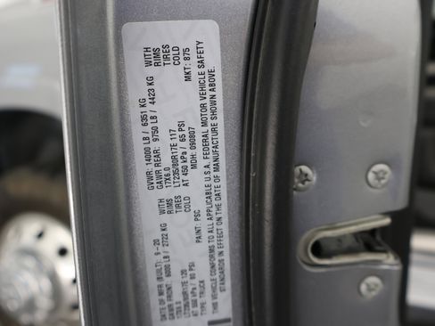Used 2020 RAM 3500 Laramie AWD/4WD image 76