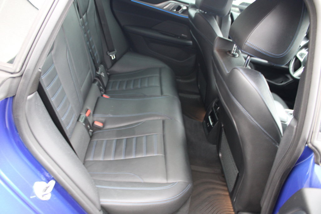 Used 2023 BMW i4 eDrive40 w/ M Sport Package RWD image 11