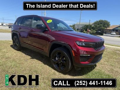 New 2025 Jeep Grand Cherokee Limited w/ Black Appearance Package