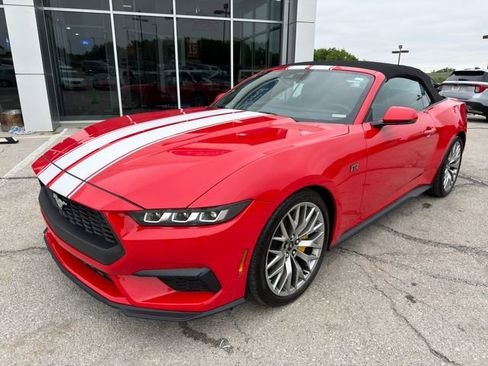 Used 2024 Ford Mustang Premium RWD image 48