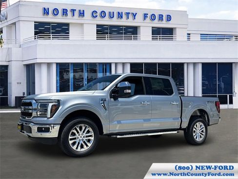 New 2025 Ford F150 Lariat w/ Equipment Group 501A Mid image 1