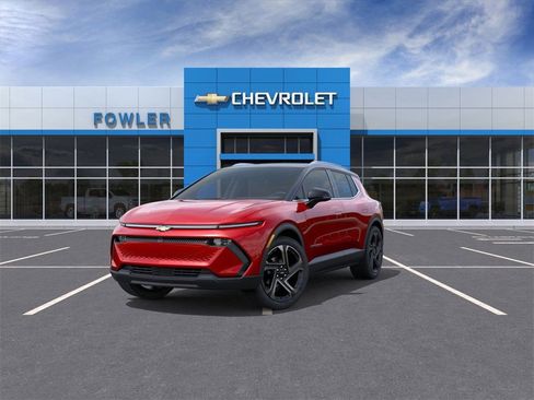 New 2026 Chevrolet Equinox EV LT image 8