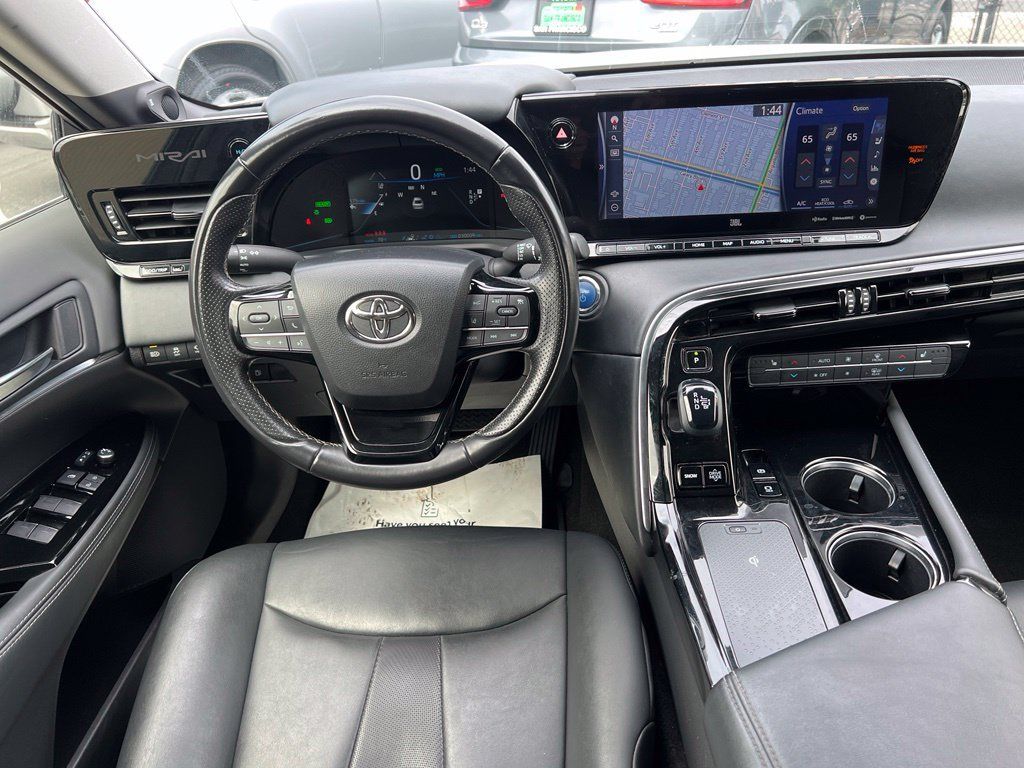 Certified 2022 Toyota Mirai w/ Advanced Technology Package RWD image 32