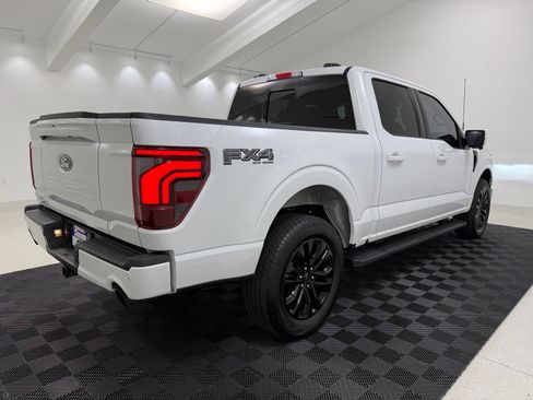 Used 2024 Ford F150 Lariat w/ Bed Utility Package AWD/4WD image 7