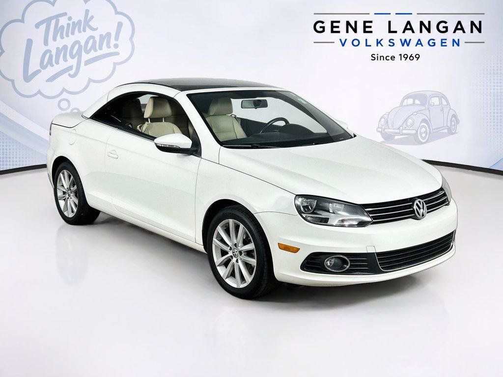Used 2012 Volkswagen Eos Komfort FWD image 3
