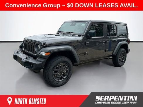 New 2026 Jeep Wrangler Sport S image 1