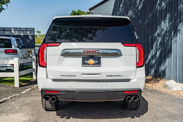 Used 2021 GMC Yukon Denali w/ Denali Ultimate Package AWD/4WD image 5
