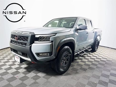 New 2025 Nissan Frontier PRO-4X w/ Pro Premium Package image 1