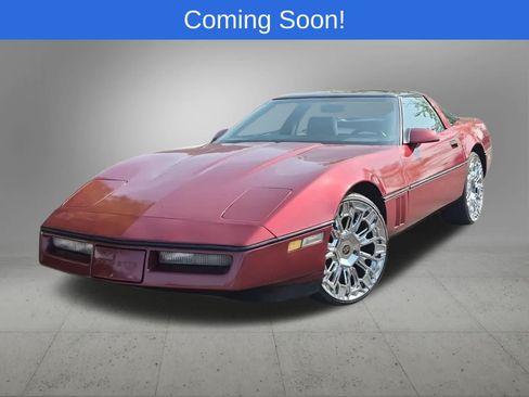 Used 1987 Chevrolet Corvette Coupe RWD image 1