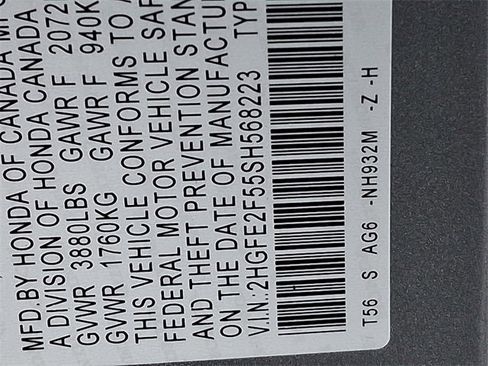 Used 2025 Honda Civic Sport image 27