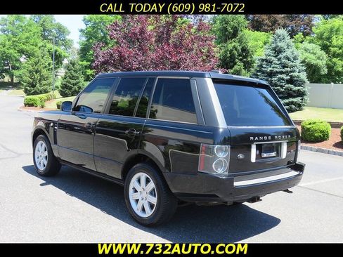 Used 2006 Land Rover Range Rover HSE AWD/4WD image 10