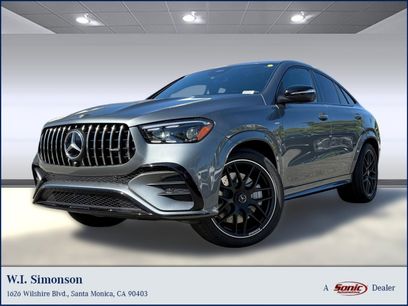 New 2026 Mercedes-Benz GLE 53 AMG 4MATIC Coupe