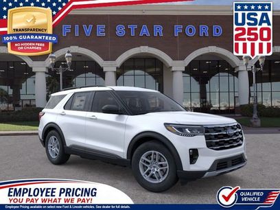 New 2026 Ford Explorer Active w/ Active Comfort Package
