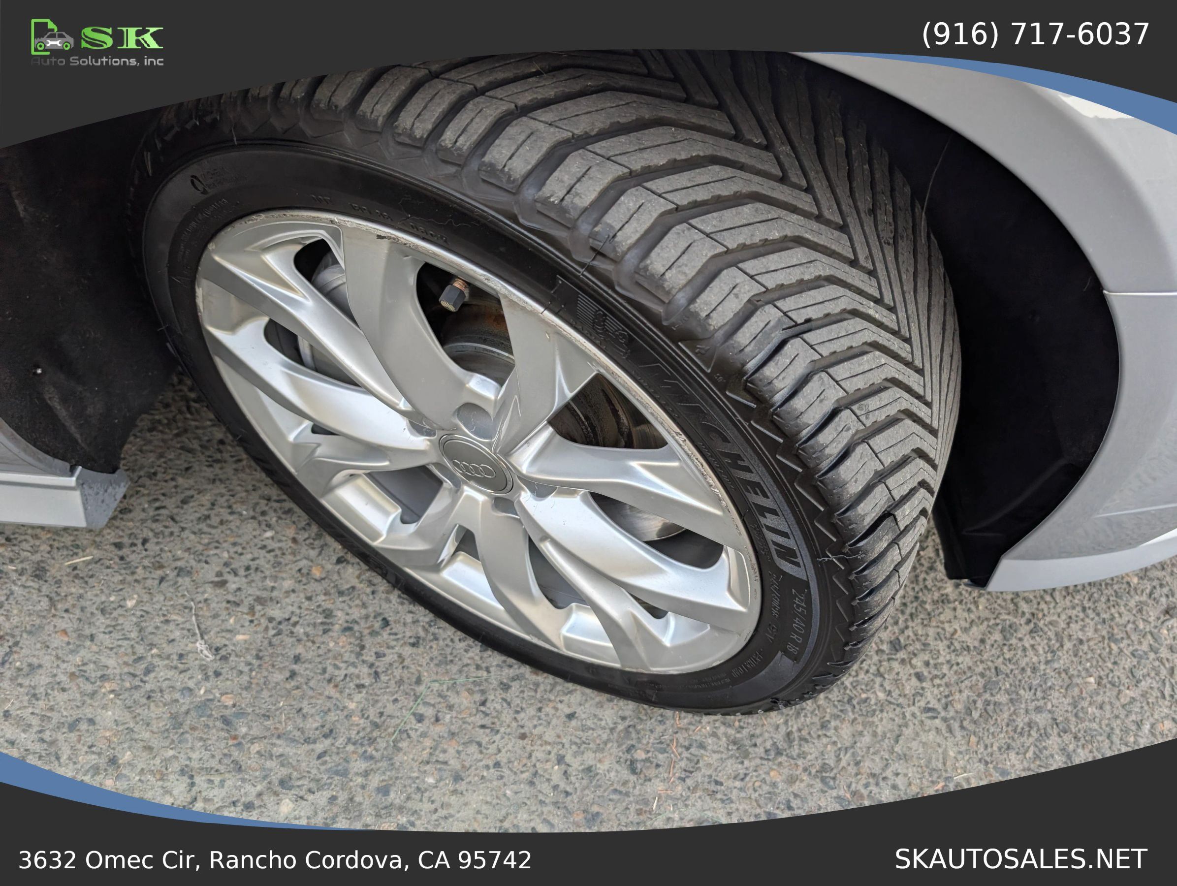 Used 2017 Audi A6 2.0T Premium Plus w/ Premium Plus Package AWD/4WD image 55