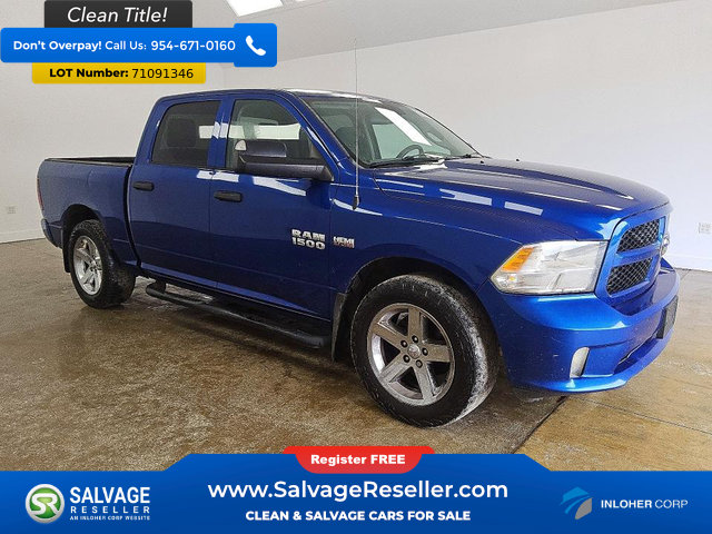 Used 2015 RAM 1500 Express RWD image 5