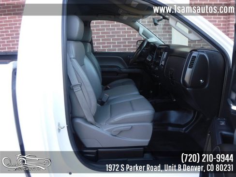 Used 2015 Chevrolet Silverado 2500 W/T w/ WT Fleet Convenience Package AWD/4WD image 9