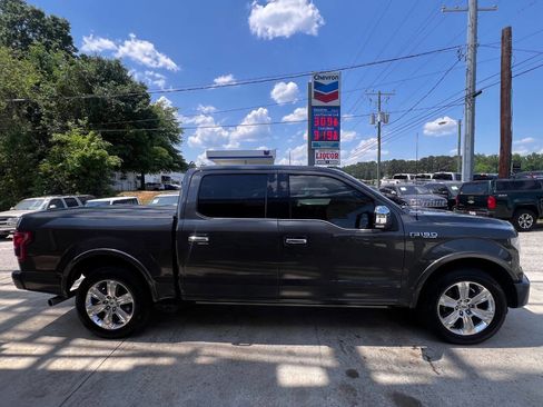 Used 2016 Ford F150 Platinum w/ Equipment Group 701A Luxury RWD image 5