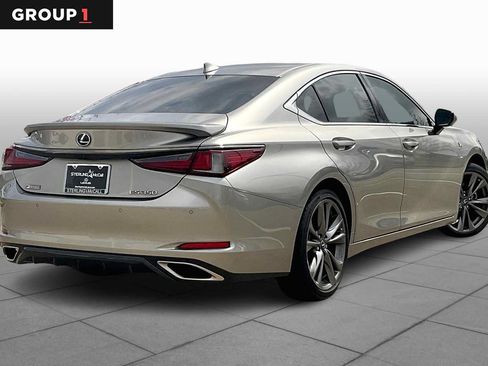 Certified 2021 Lexus ES 350 F Sport w/ Accessory Package FWD image 13