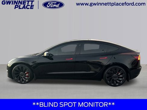 Used 2022 Tesla Model 3 Performance image 8