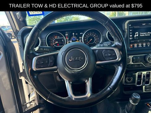 Used 2020 Jeep Wrangler Unlimited Sahara AWD/4WD image 10
