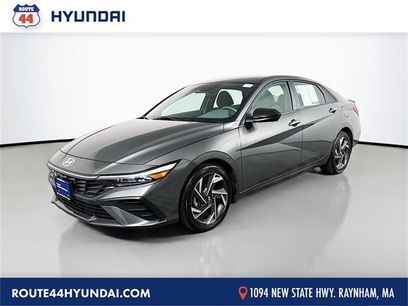 Certified 2025 Hyundai Elantra Sport