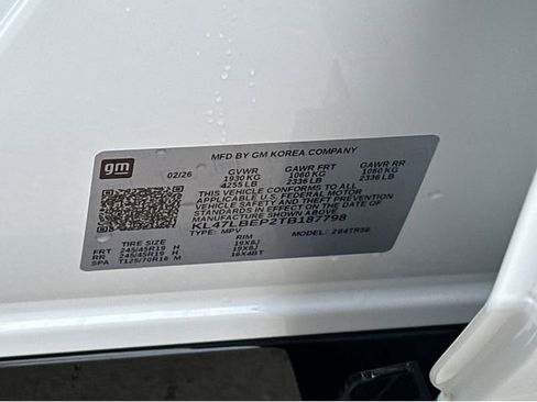 New 2026 Buick Envista Sport Touring w/ Convenience I Package image 34