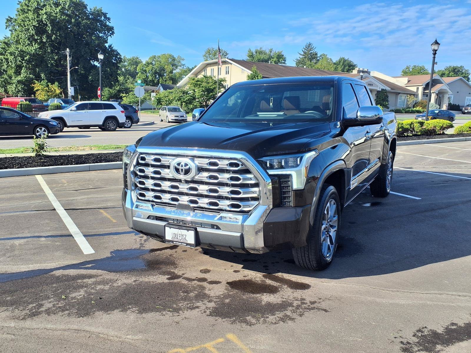 Used 2025 Toyota Tundra 1794 Edition AWD/4WD image 29