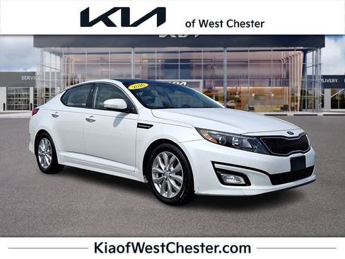 Used 2015 Kia Optima EX w/ EX Premium Package FWD image 1