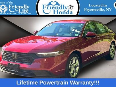 Used 2024 Honda Accord LX