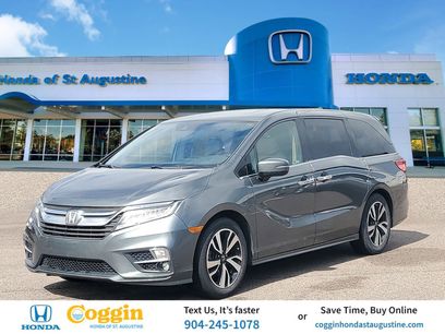 Used 2019 Honda Odyssey Elite