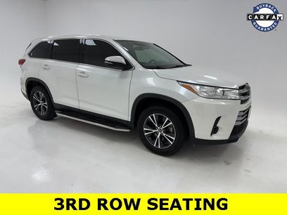 Used 2019 Toyota Highlander LE