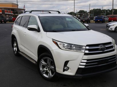 Used 2017 Toyota Highlander Limited
