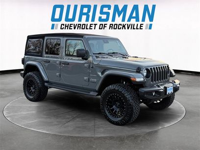 Used 2021 Jeep Wrangler Unlimited Sahara w/ Safety Group